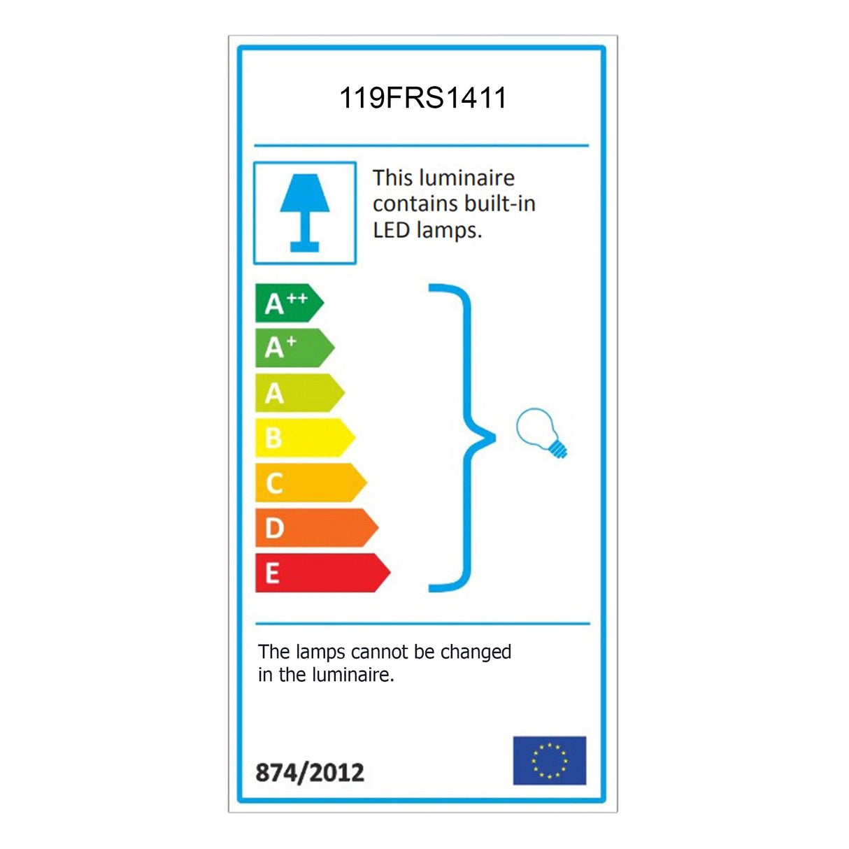 Lampe de table noire en métal Nightstrike