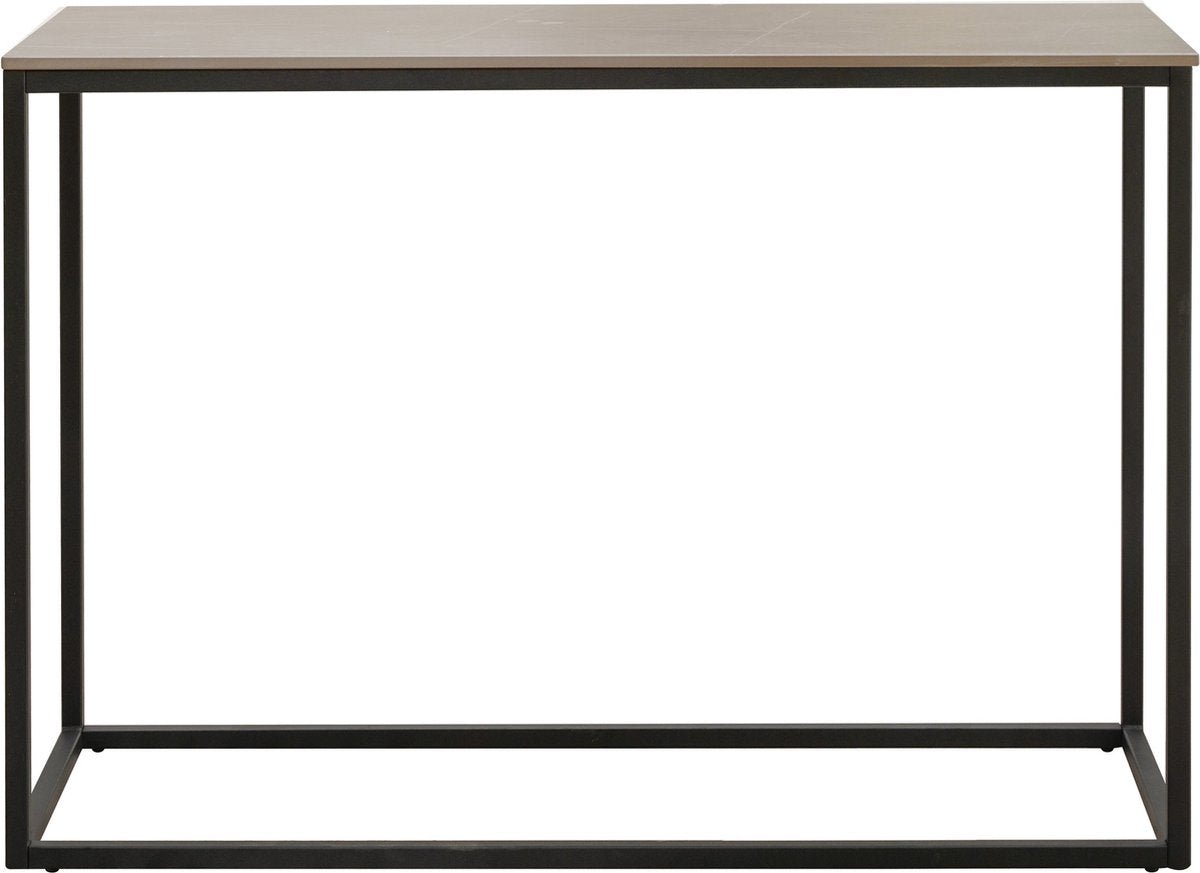 Table de coiffure fien marbre gris 100x40 cm