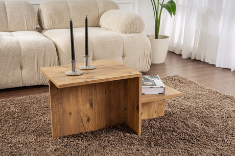 Salontafel Naturel Grenenlook Melamine Eterna