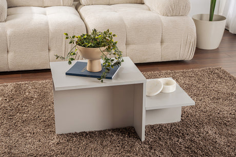 Salontafel Grijs Melamine Eterna