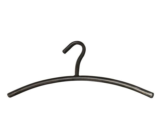 Garderobehanger metaal zwart
