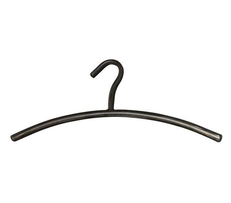 Garderobehanger Set van 6 Metaal Zwart