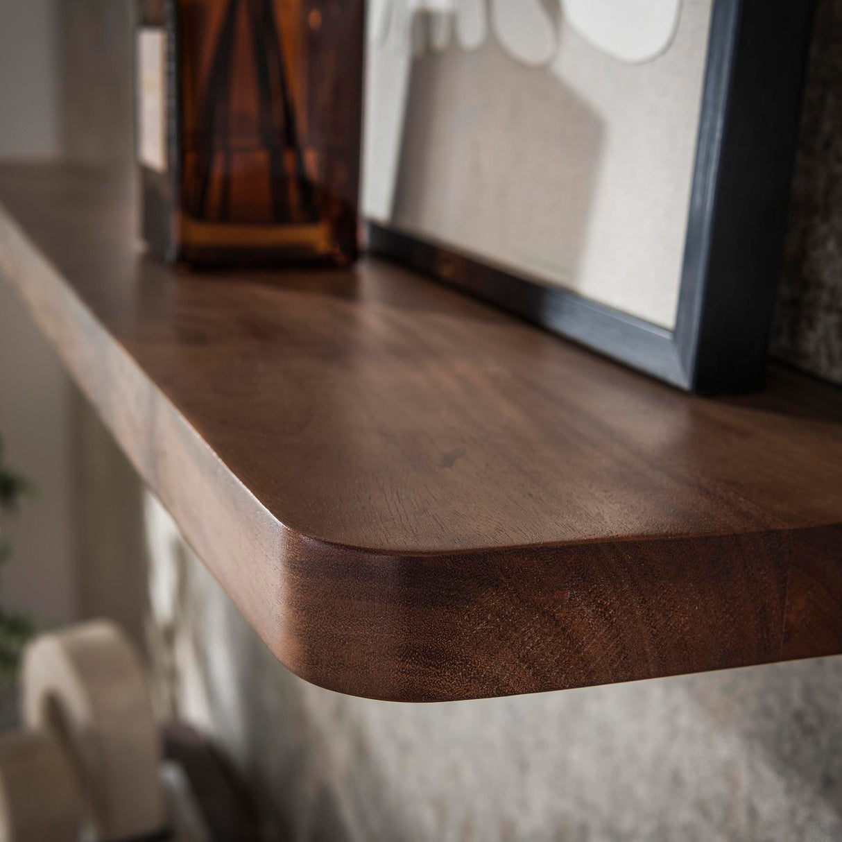 Étagère murale Loft Acacia 120 cm - Drift Brown