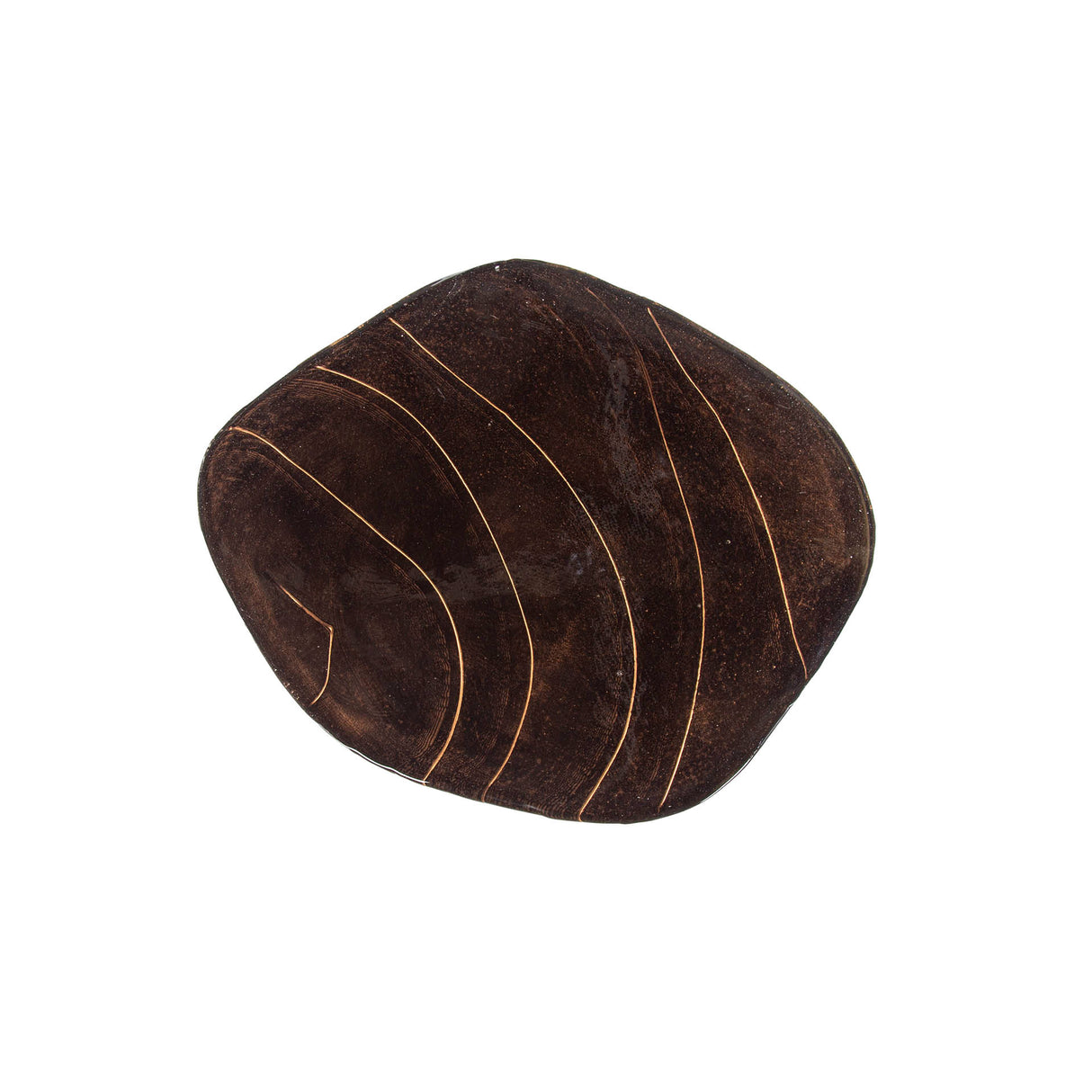 Table d'appoint Aris S – Cuivre antique 53x42x50 cm