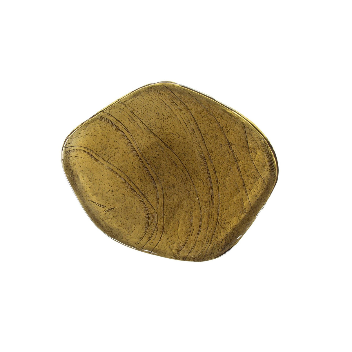 Table d'appoint Aurum S - Métal doré antique (53x42x50 cm)