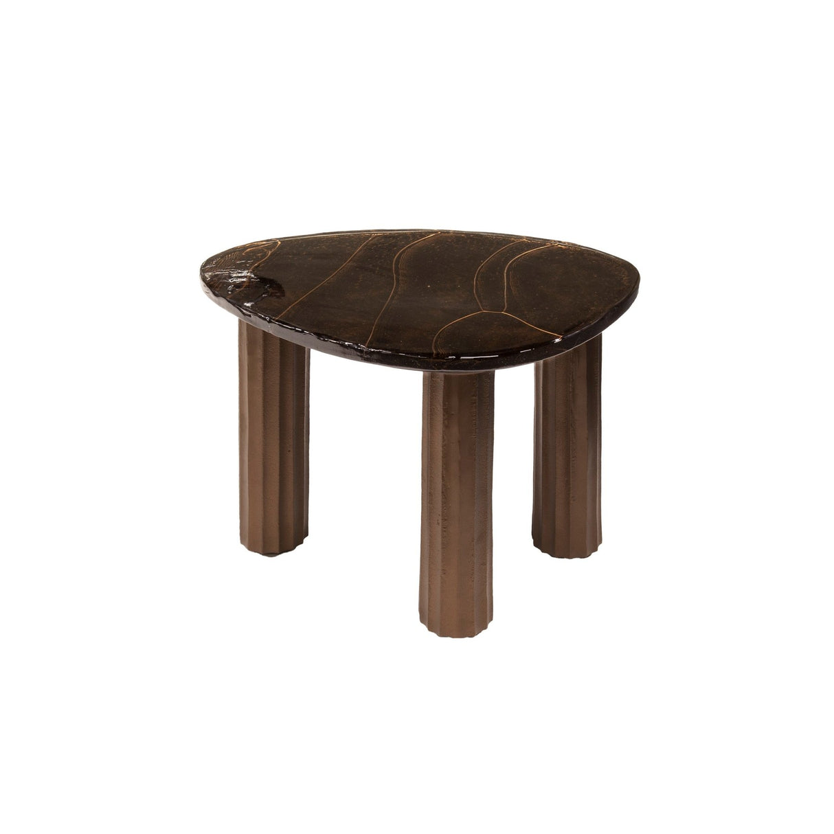 Table basse Liva S – Cuivre antique