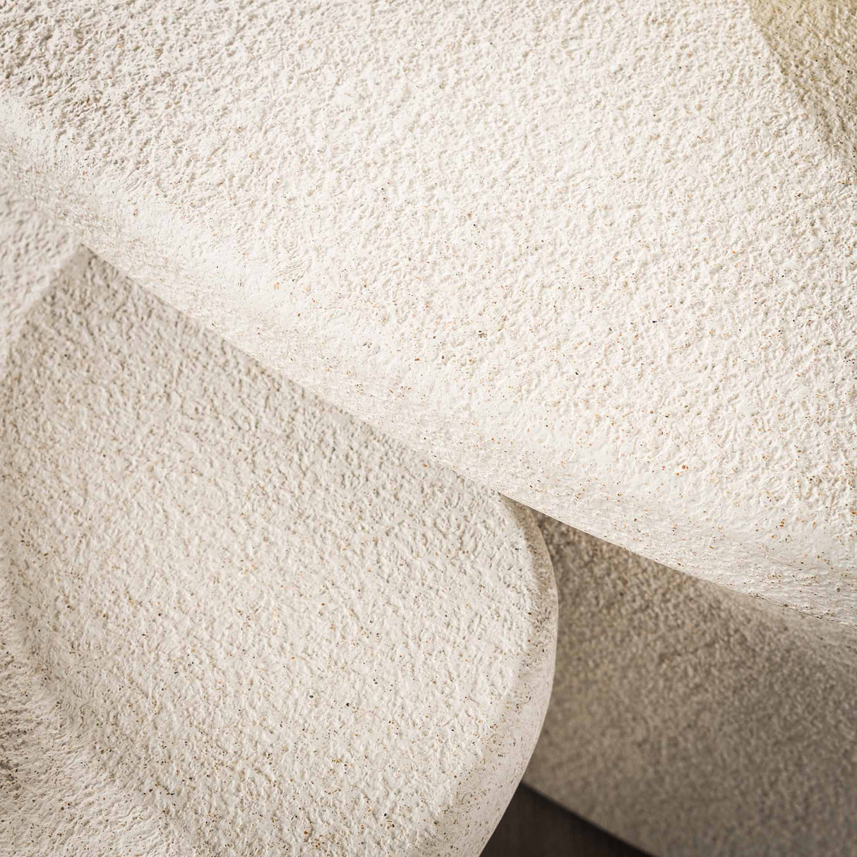 Organische Marmer Composiet Salontafel Set van 2 Zaya