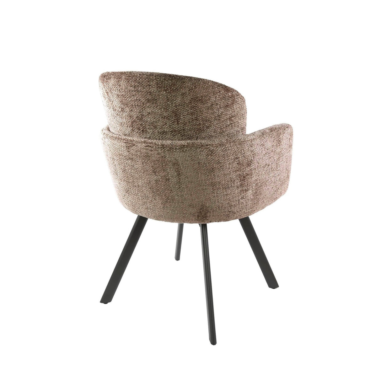 Ensemble de 2 chaises de salle à manger Linea Hoven Rich Champagne