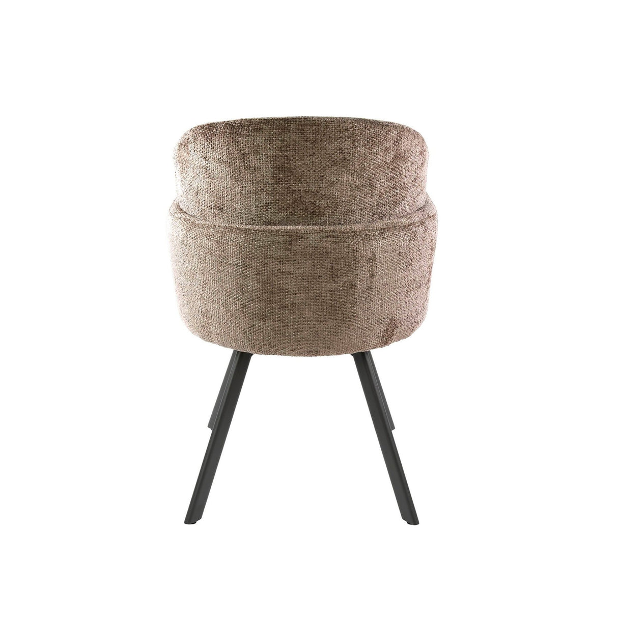 Ensemble de 2 chaises de salle à manger Linea Hoven Rich Champagne