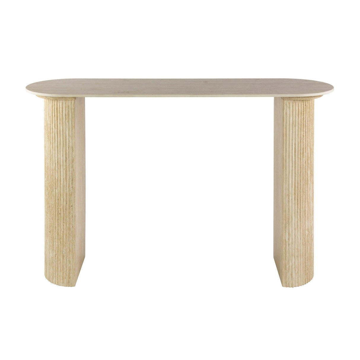 Archon Moderne Kaptafel Keramiek Travertine 120 cm