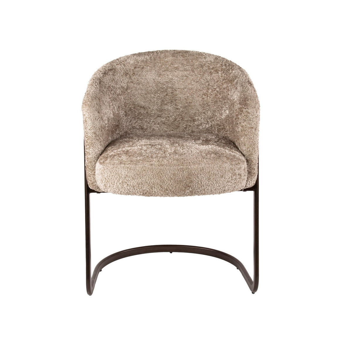 Ensemble de 2 chaises de salle à manger Reno Alura sable