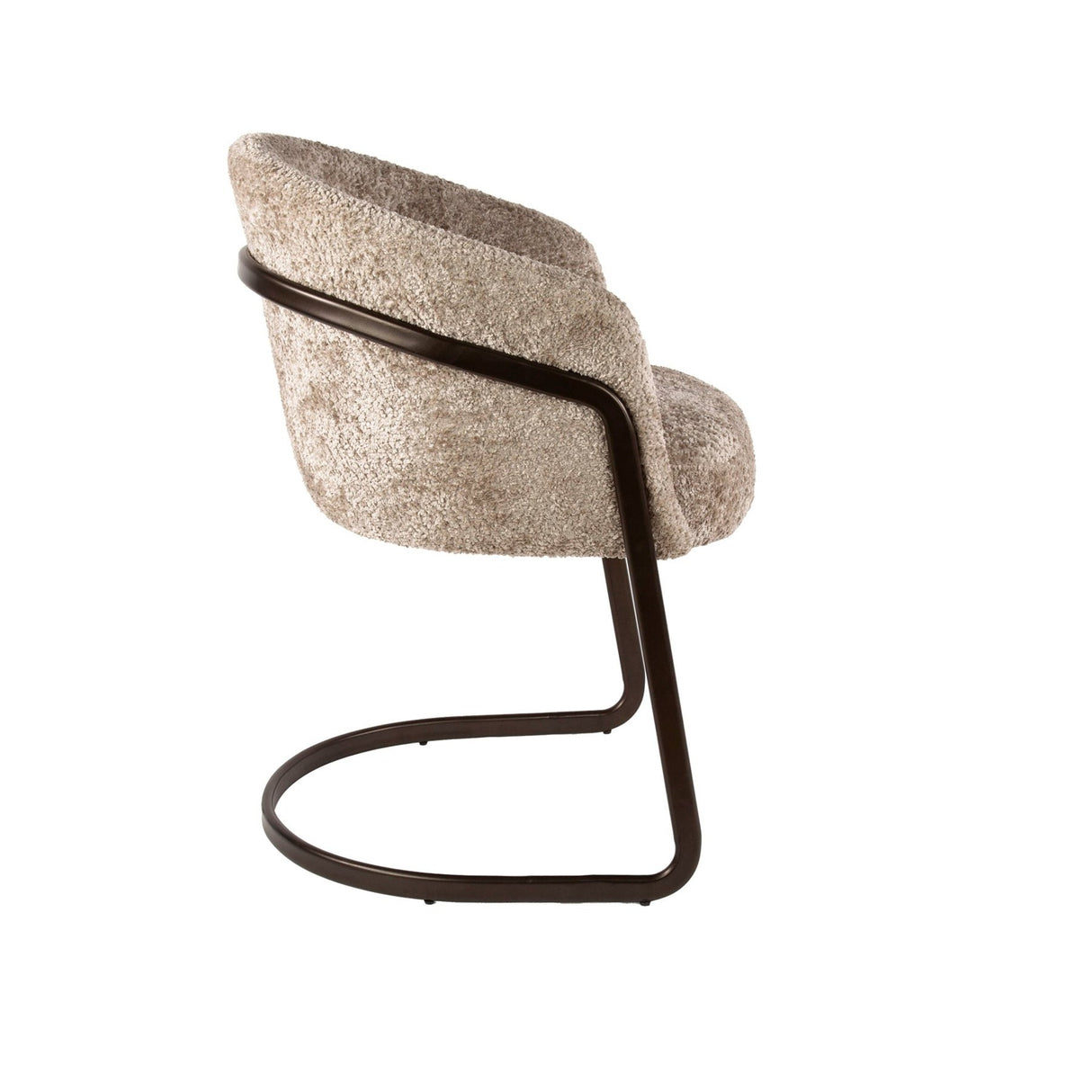 Ensemble de 2 chaises de salle à manger Reno Alura sable