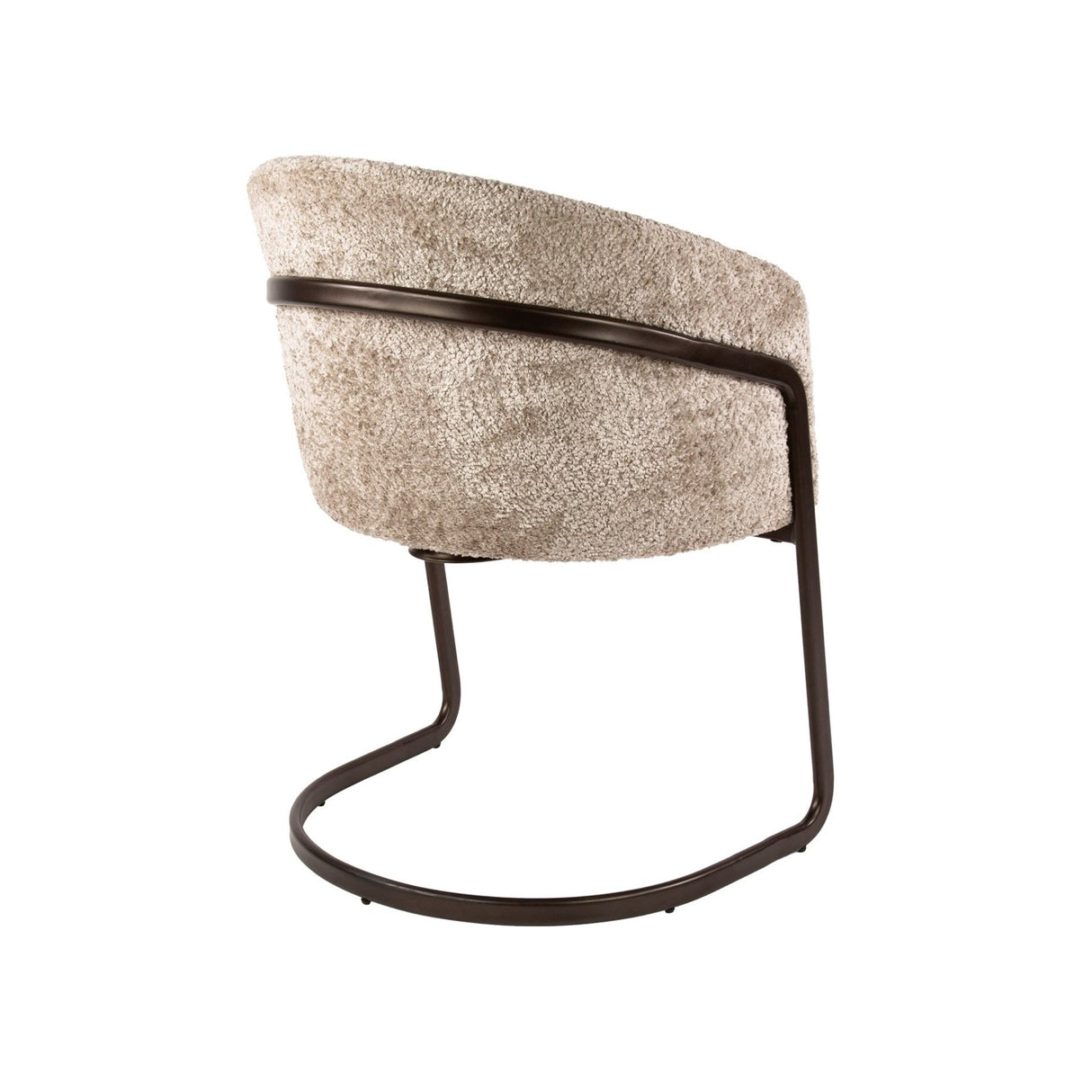 Ensemble de 2 chaises de salle à manger Reno Alura sable