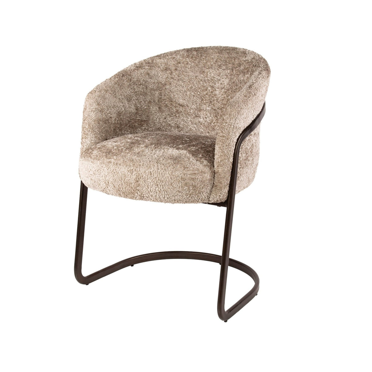 Ensemble de 2 chaises de salle à manger Reno Alura sable