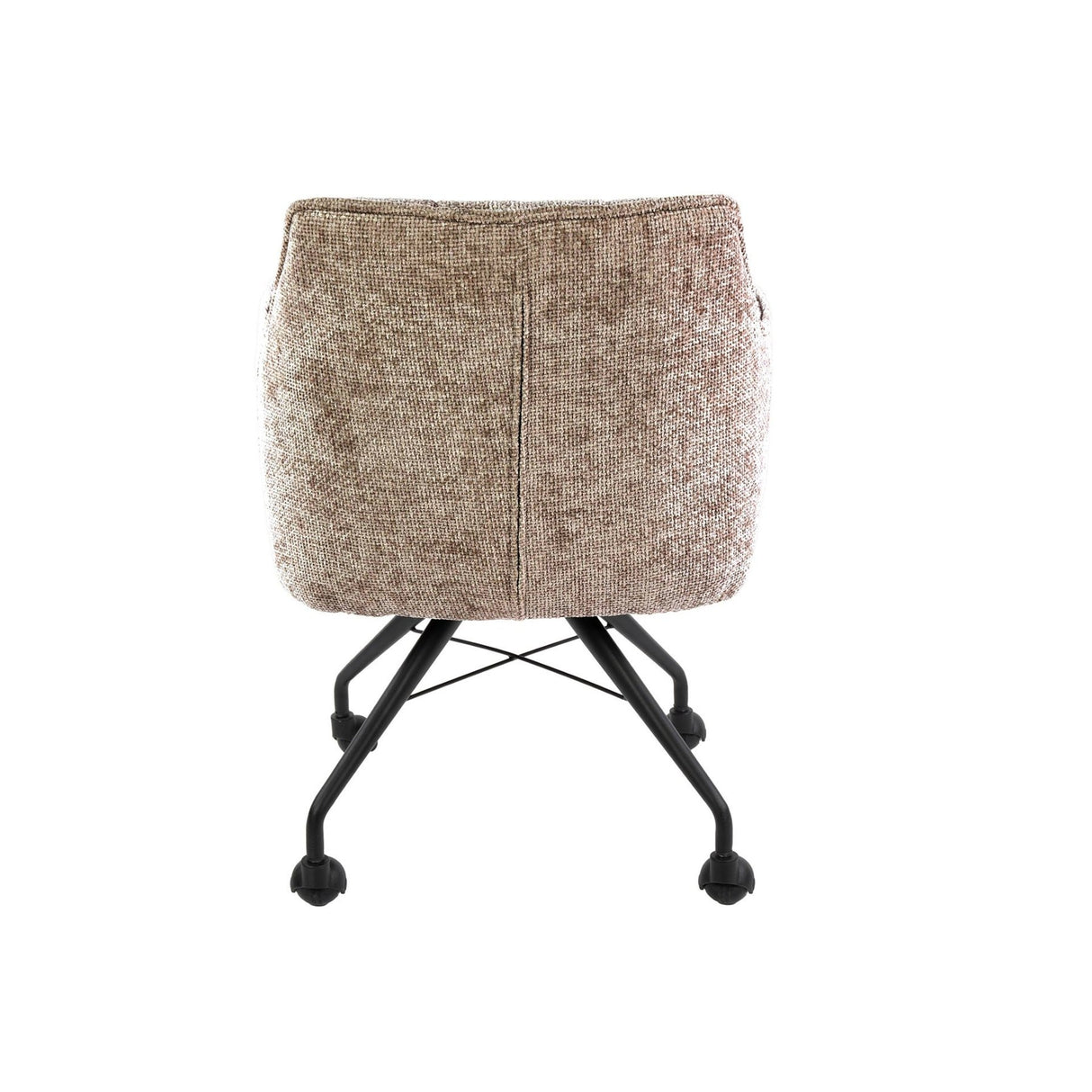 Ensemble de 2 chaises de salle à manger Hoven riche sable élégant