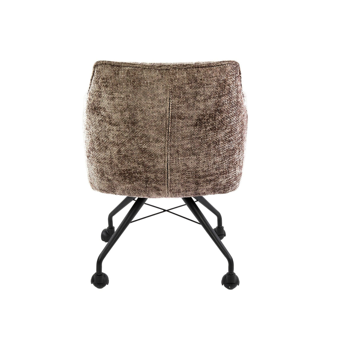 Ensemble de 2 chaises de salle à manger Hoven Rich Champagne rembourrées