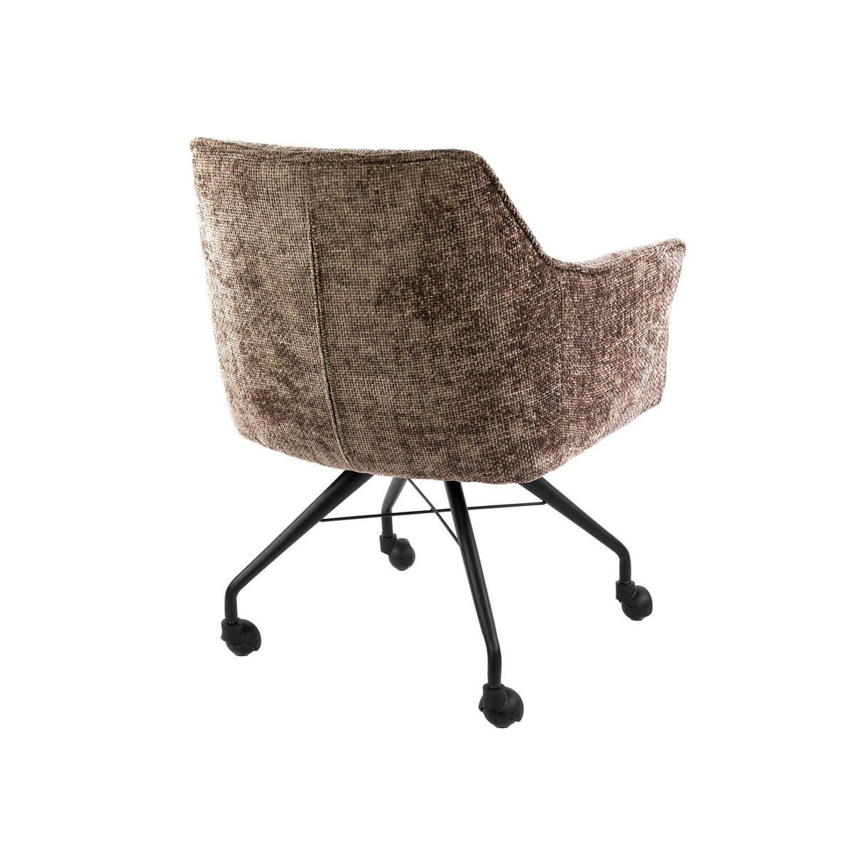 Ensemble de 2 chaises de salle à manger Hoven Rich Champagne rembourrées