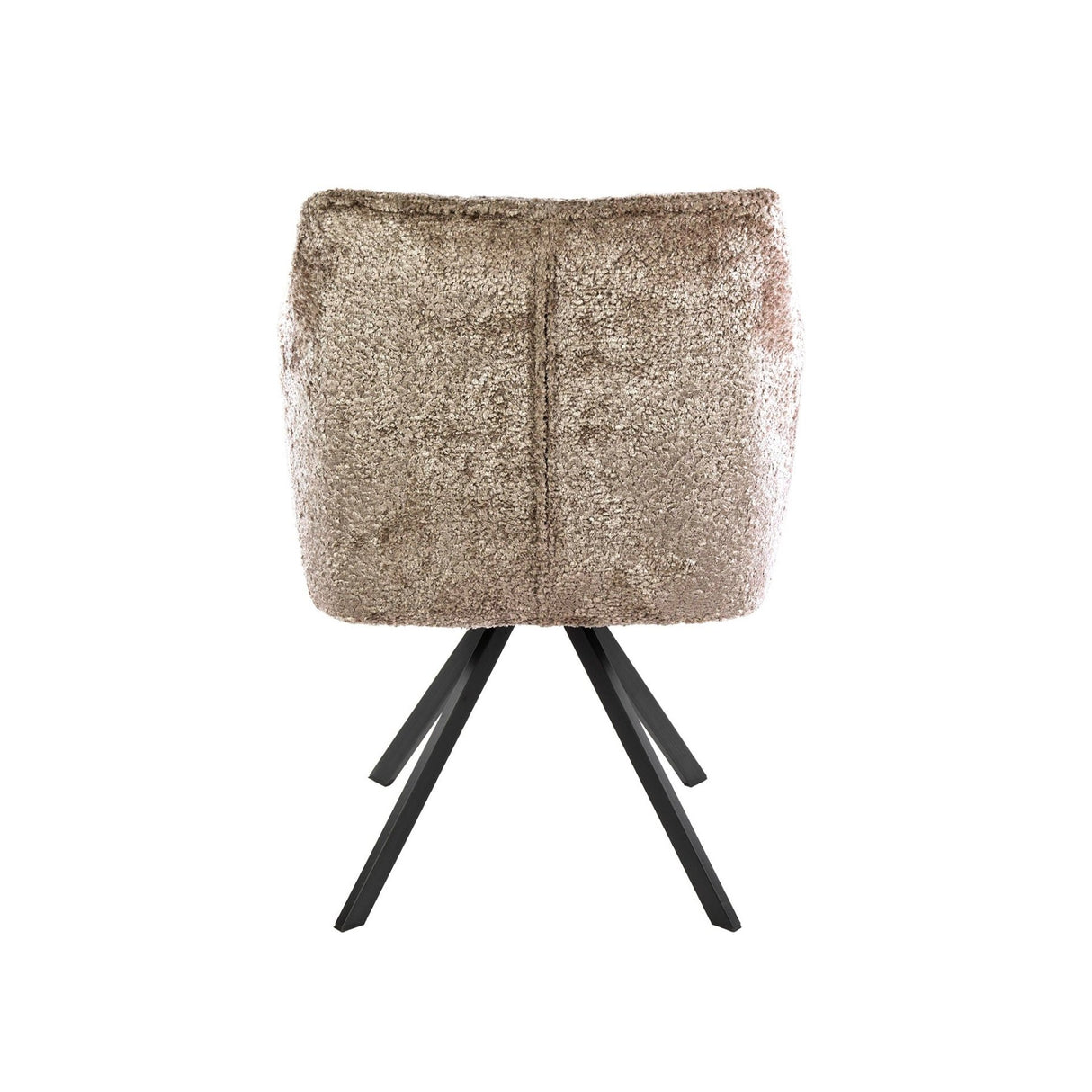 Chaise de salle à manger Lino Zand Pivotante