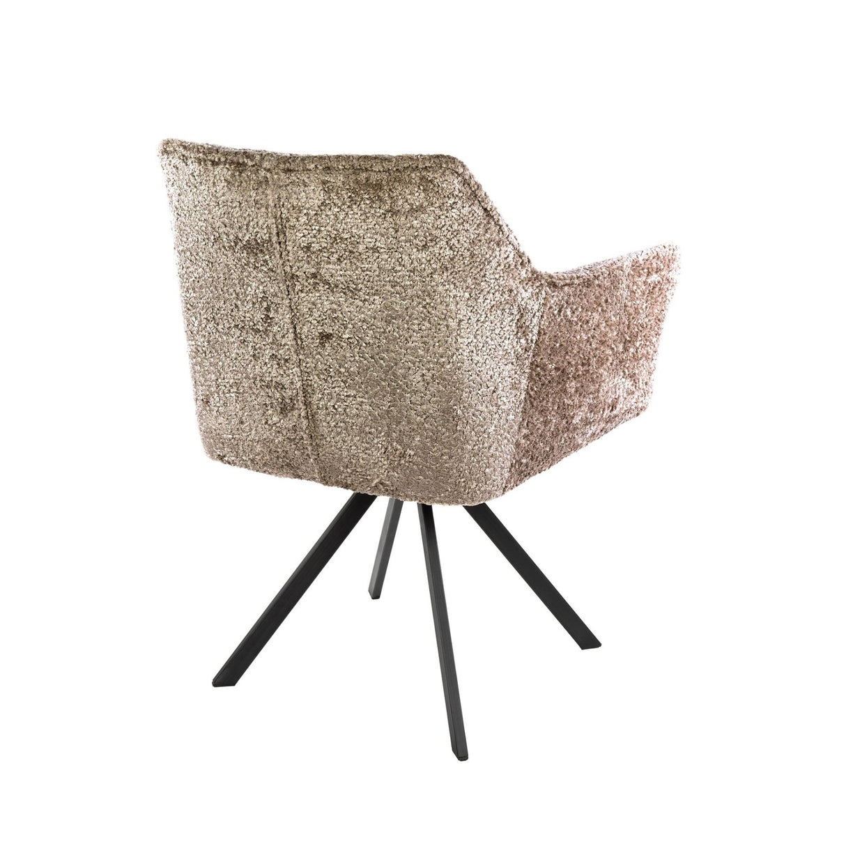 Chaise de salle à manger Lino Zand Pivotante