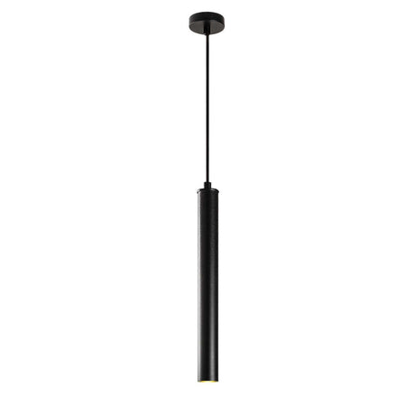 Suspension Noire Métal Steppe