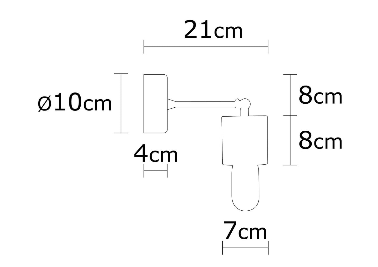 Applique Naturel Bois Vex