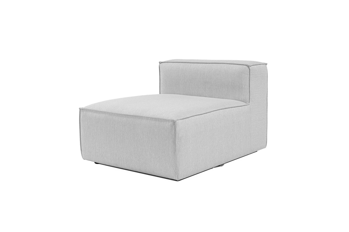 Élément Banque modulaire pour gris clair