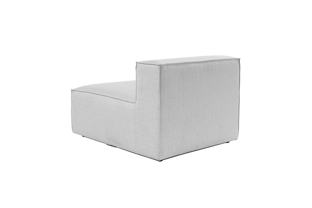 Élément Banque modulaire pour gris clair