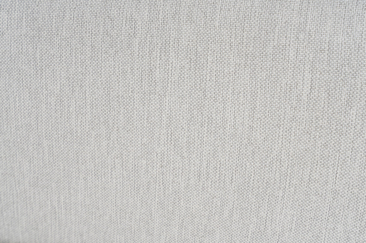 Banque modulaire à droite Hoek Fora Grey Light