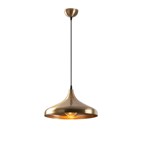 Suspension Métal Couleur Bronze Eclipse