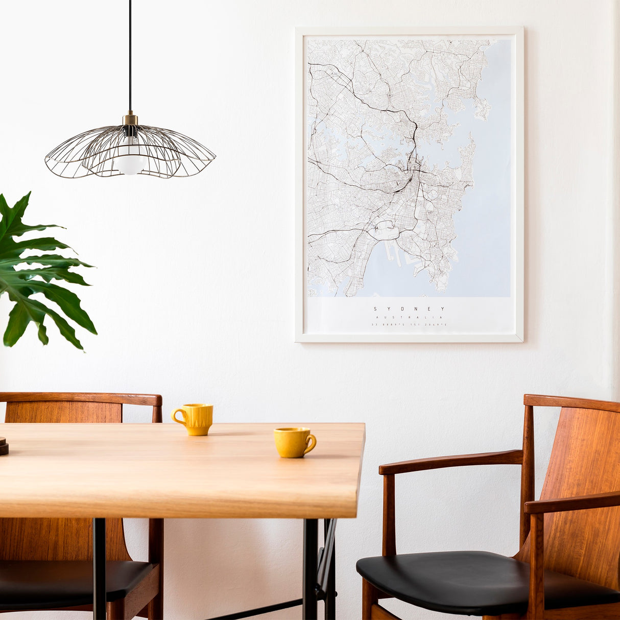 Suspension en métal couleur bronze Twilight