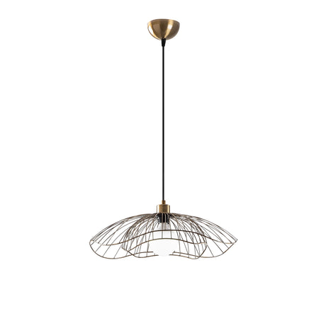 Suspension en métal couleur bronze Twilight