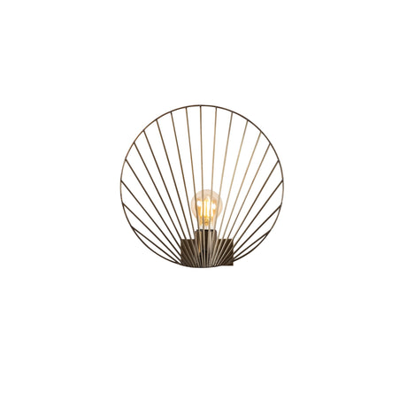 Applique en métal couleur bronze Arbor