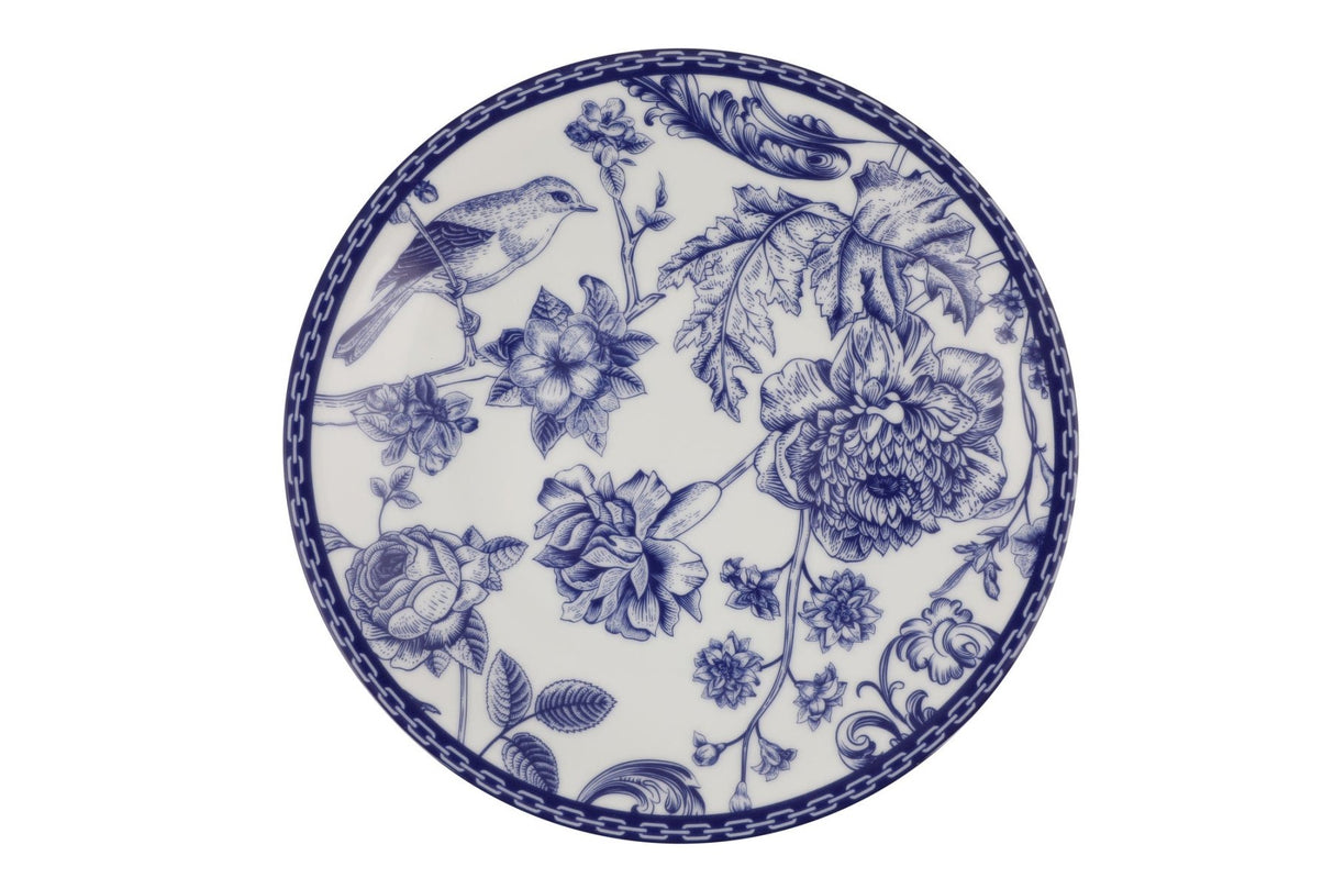 ZG24Y2420939016 Bleu Blanc 100% PORCELAINE