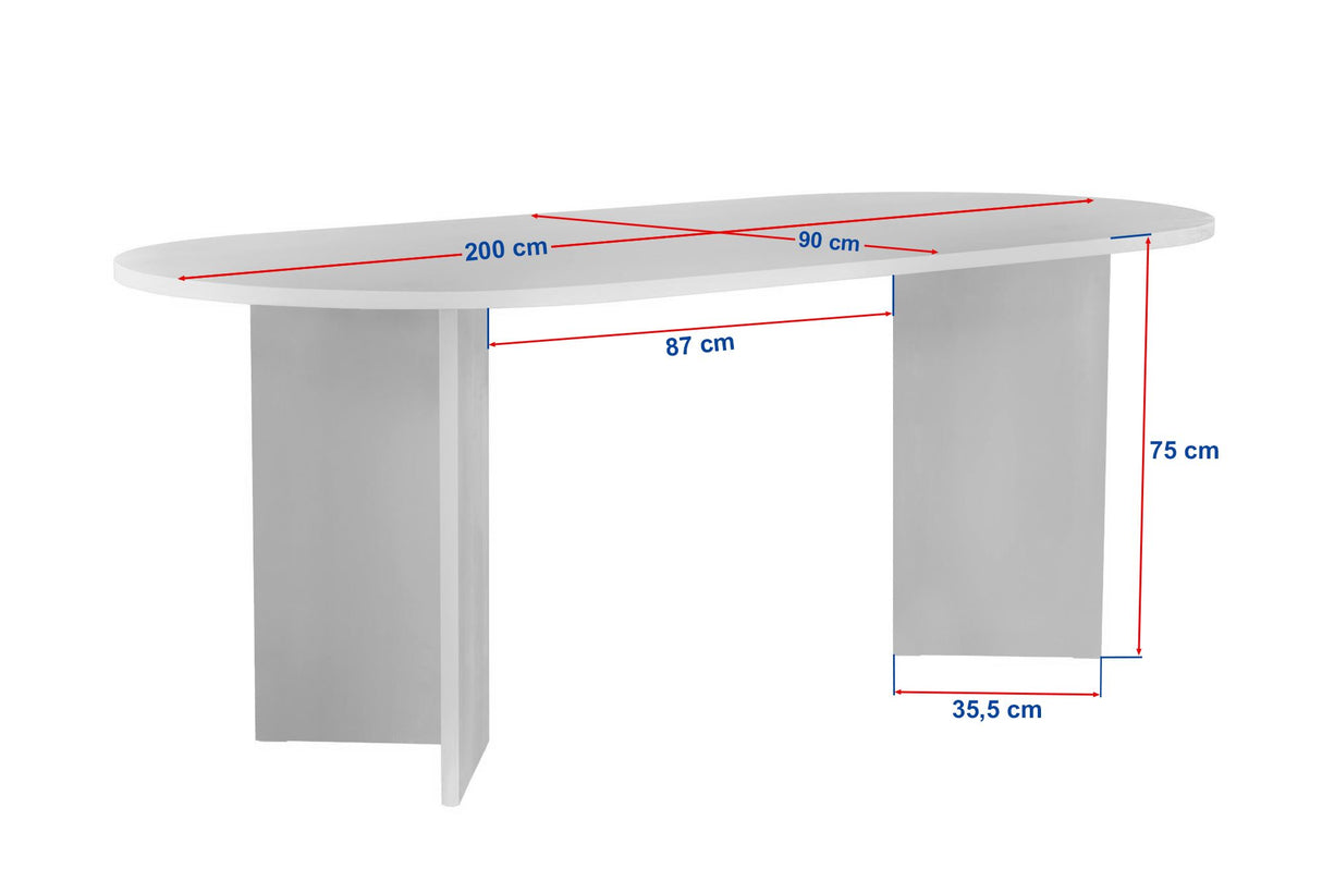 Sabella - Sapphire Oak 100% MELAMINE COATED PARTICLE BOARD
