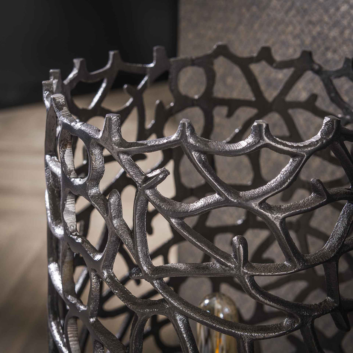 Lampadaire Florine cylindre métal Ø25 cm L