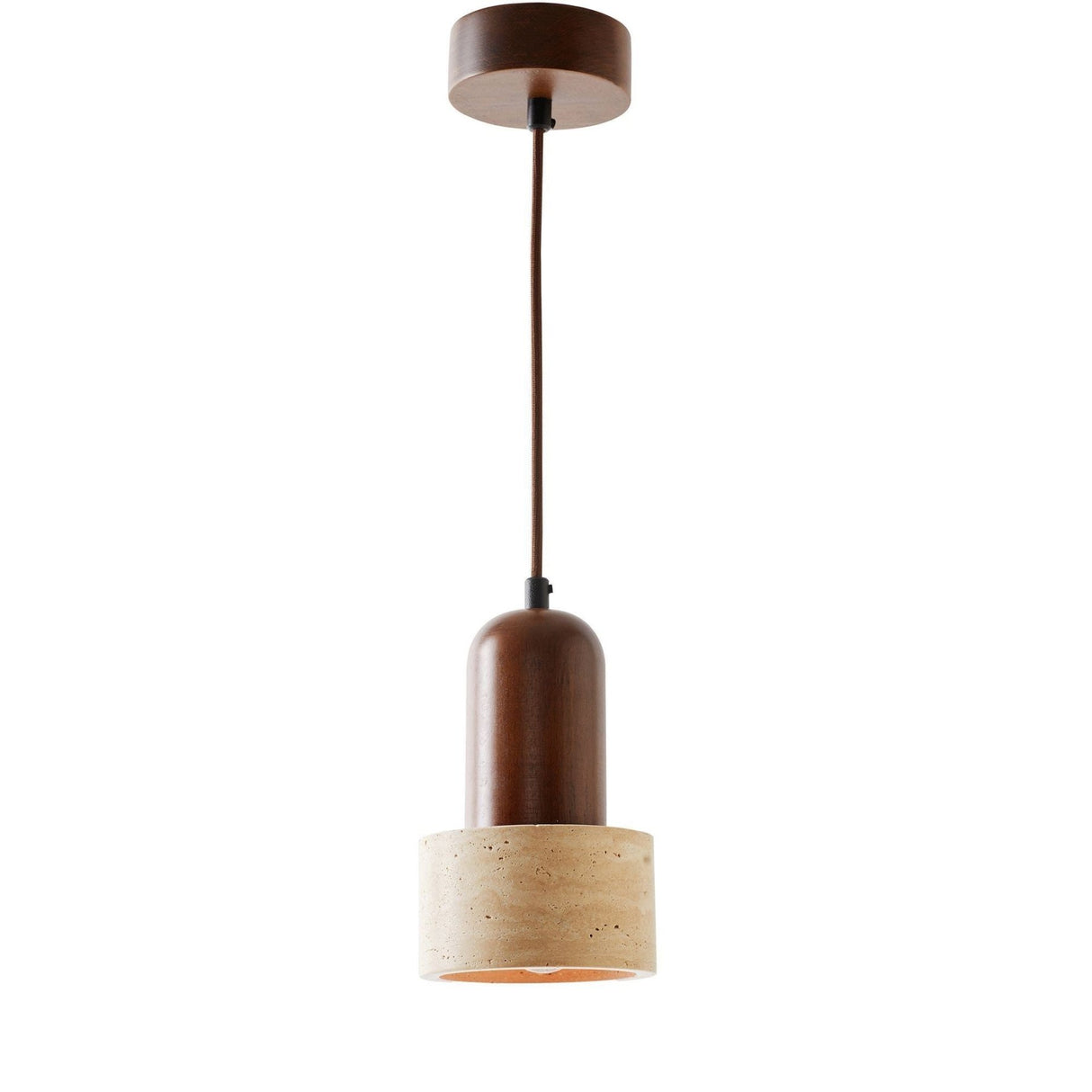 Loer - Walnut Beige Walnut Travertine Cap