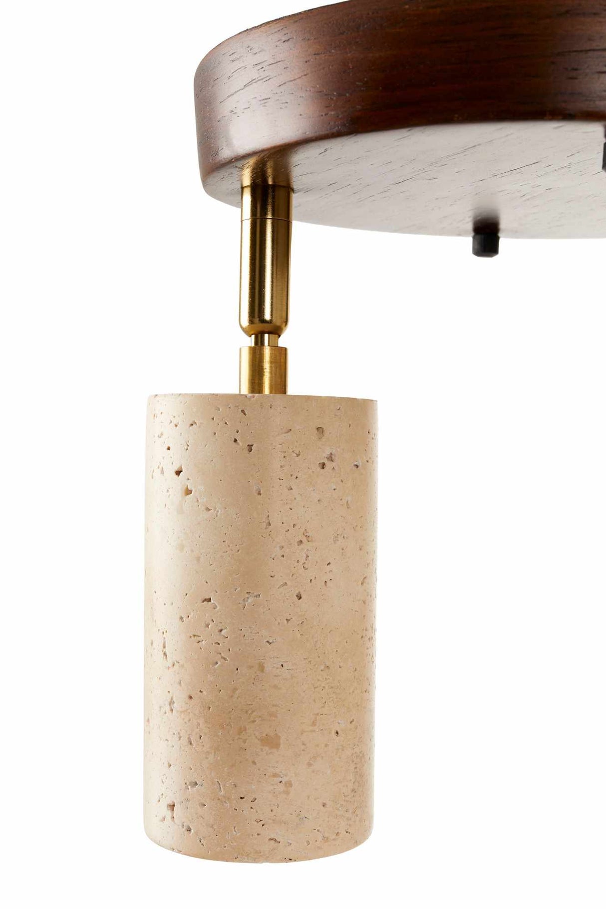 Nur B - Walnut Beige Walnut Travertine Cap