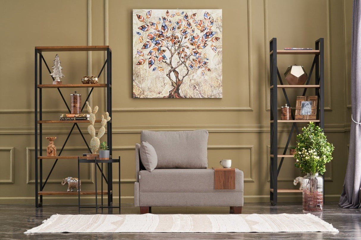 Fauteuil Volant Gauche Beige