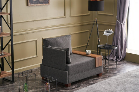 Fauteuil Volant Gauche Anthracite