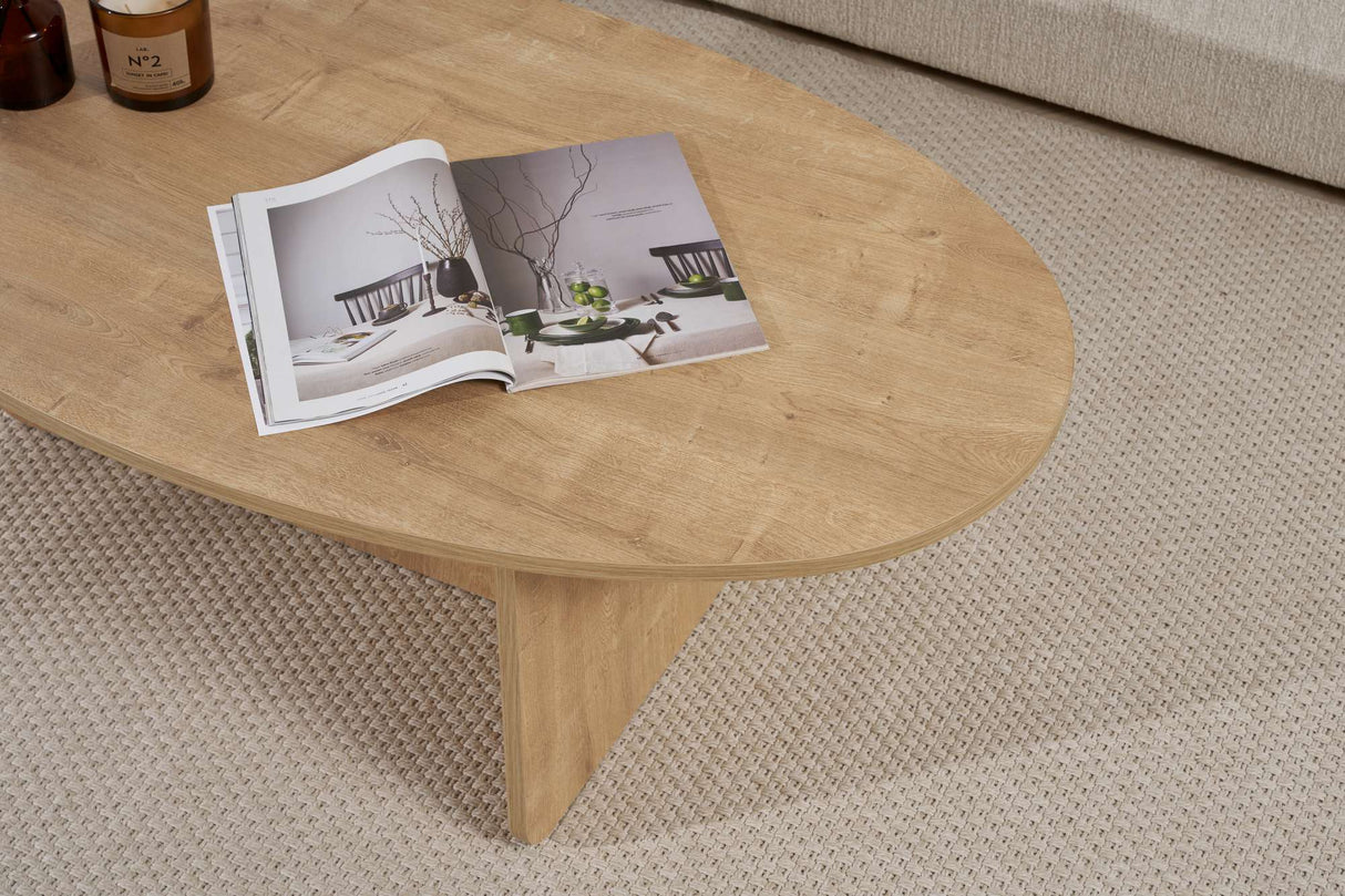 Orba - Oak 100% MELAMINE COATED PARTICLE BOARD