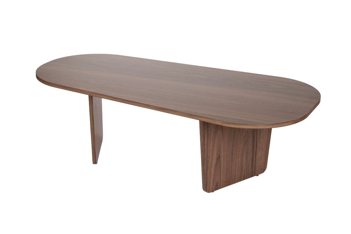 Ovalis - Venezia Walnut 100% MELAMINE COATED PARTICLE BOARD