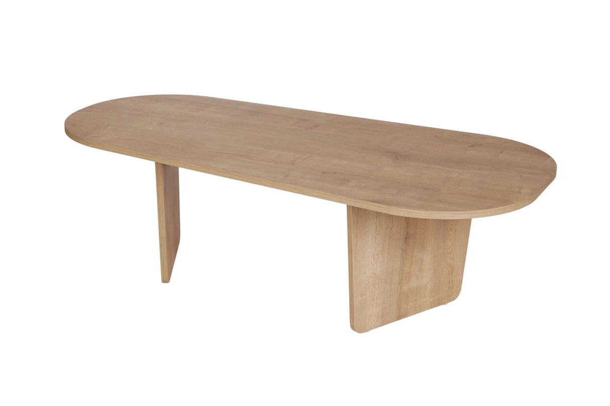 Ovalis - Oak 100% MELAMINE COATED PARTICLE BOARD