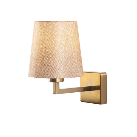 Wandlamp Goud Stof Ashburn