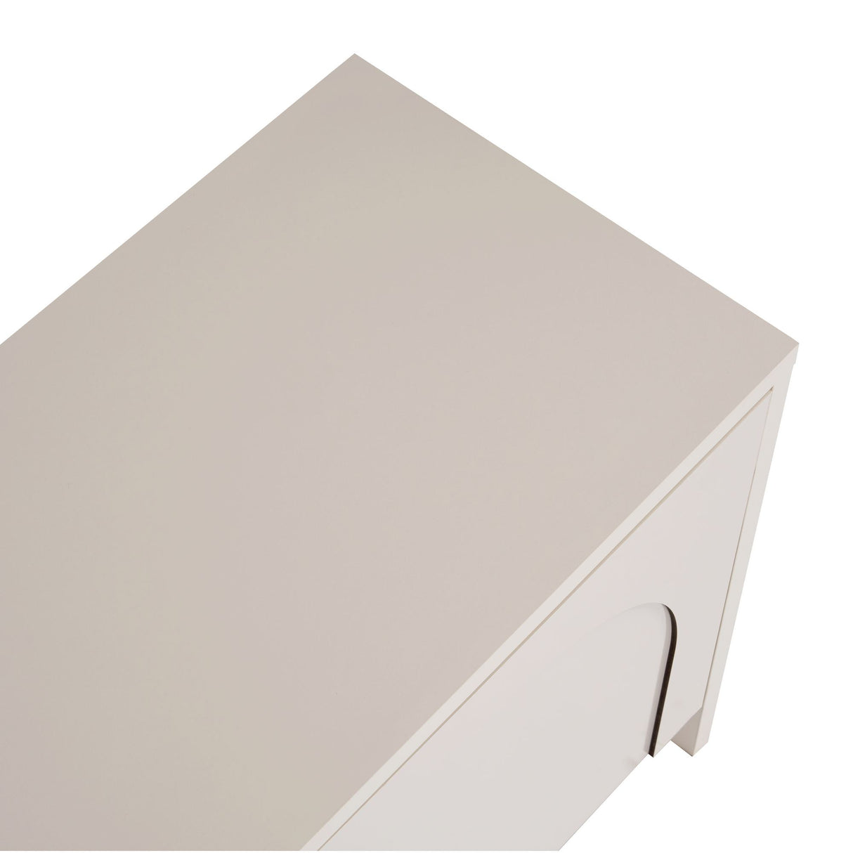 Aurelia tv-meubel crème 180 cm Gemelamineerd hout