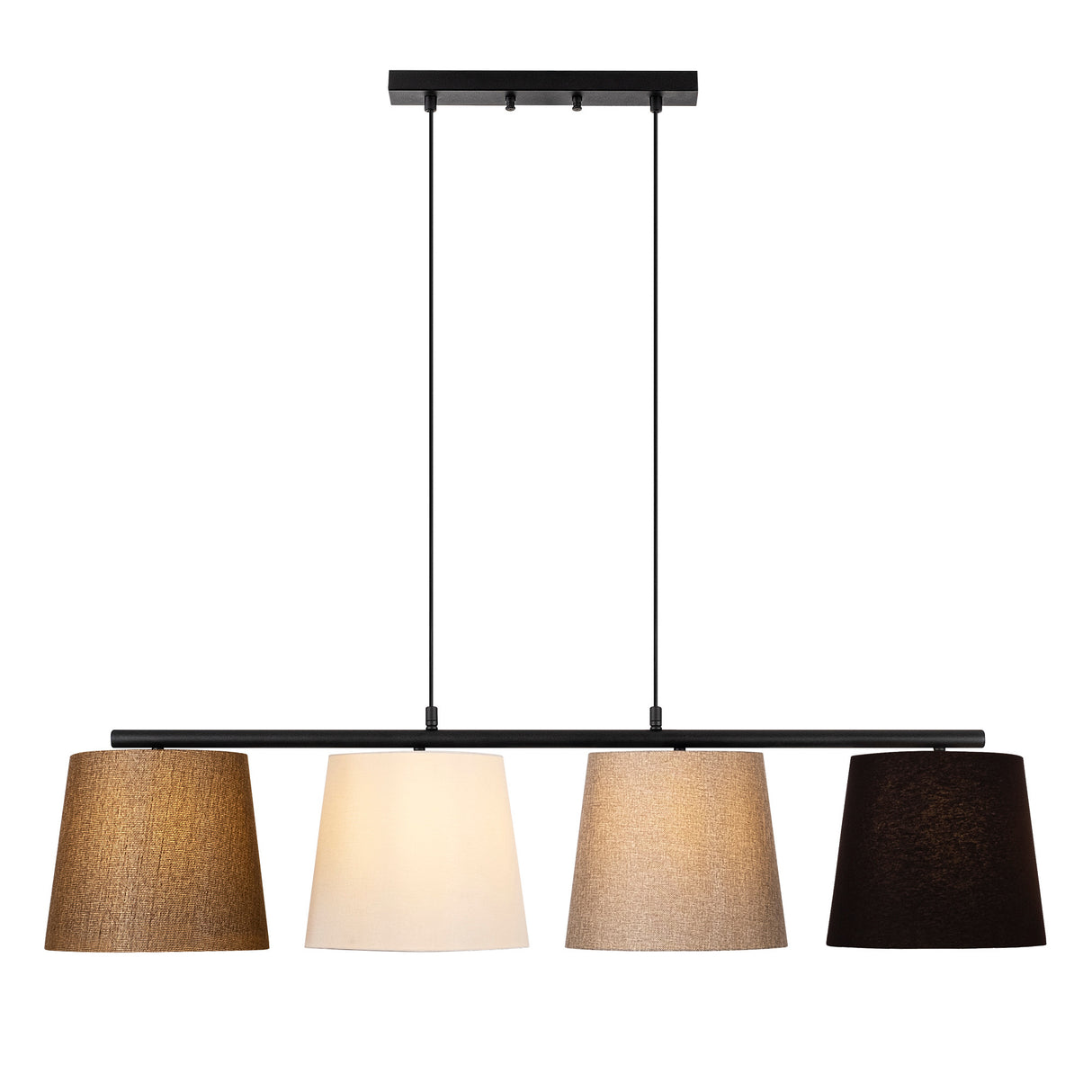 Suspension Multicolore en Tissu Fang