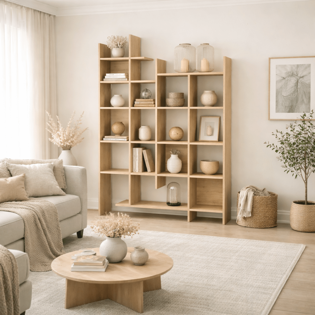 Bibliothèque Mash Melamine 122x188x25,5 cm