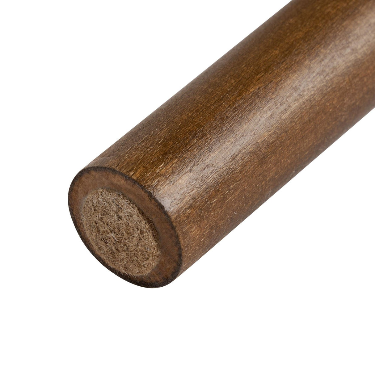 Table à manger noyer en mélamine rectangulaire 180x89,5x75 cm - Linova