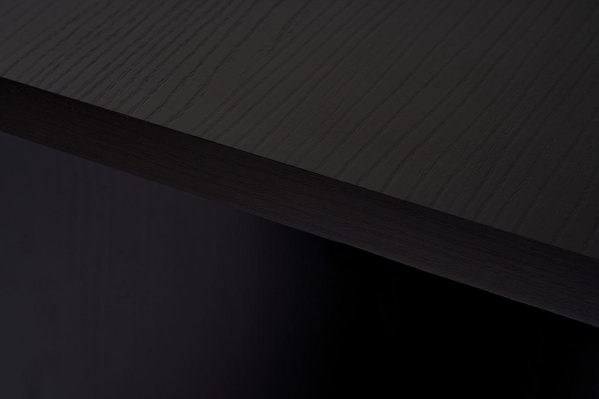 Sablin Table à manger en bois blanc 180x89,5x75 cm Bois Blanc Mélamine