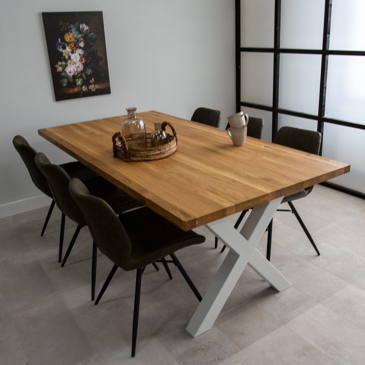 Plateau de table en chêne Rover