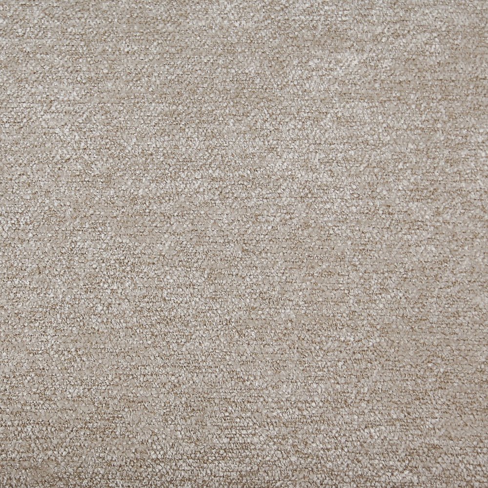 Banken-U-bank beige chenille bouclé - 370x169 cm - Jaylen-Dimehouse